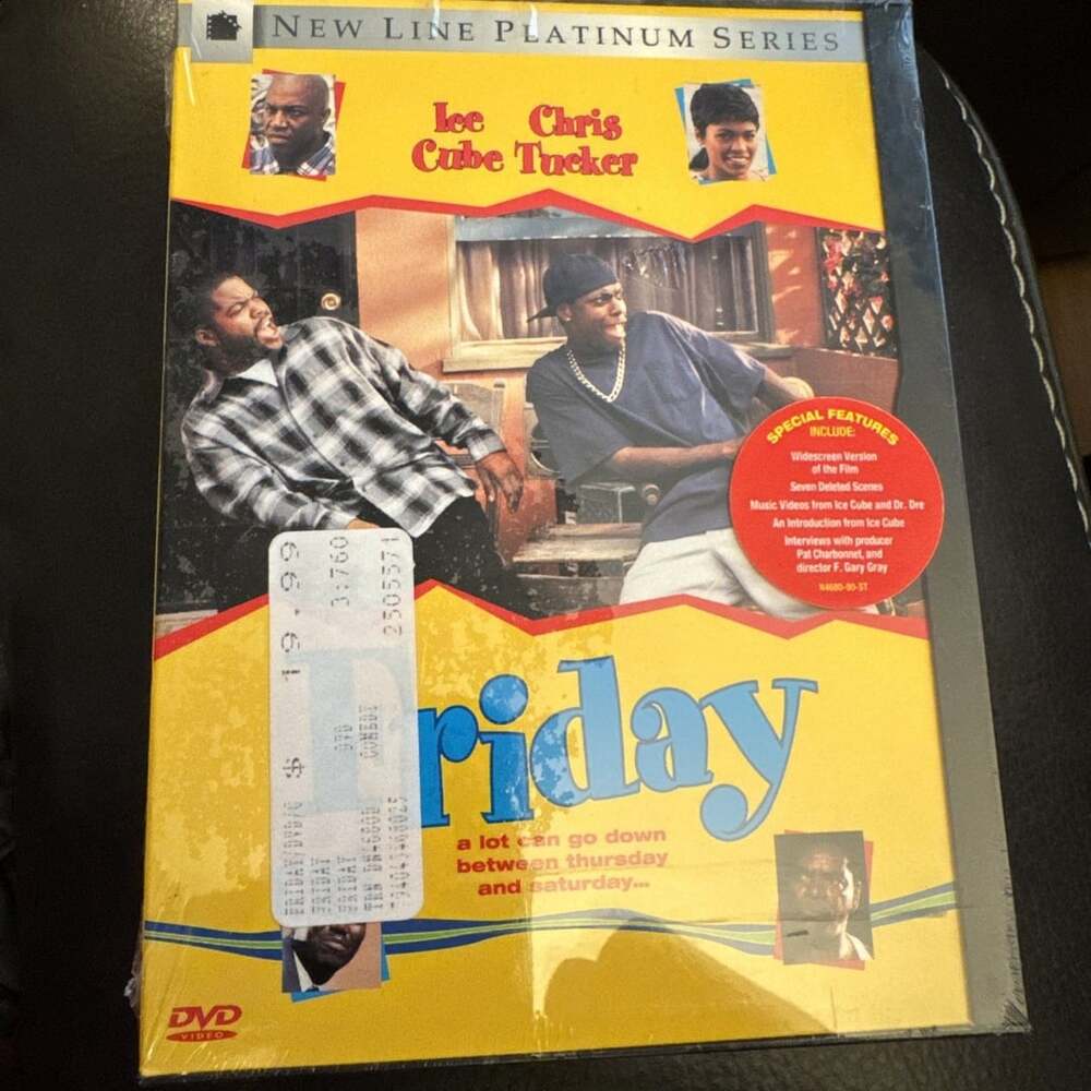 Friday DVD New Line Platinum Series Ice Cube Chris Tucker